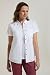 Mountain Warehouse Coconut Camisa de Las Mujeres Cortas de la Manga -...