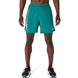 ASICS Men's ICON 7IN Short Running Apparel, XL, Rainy Lake
