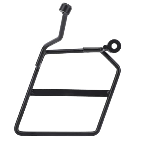 EMUKOEP Monkey 125 soporte para bolsa lateral con diseño duradero y almacenamiento extra