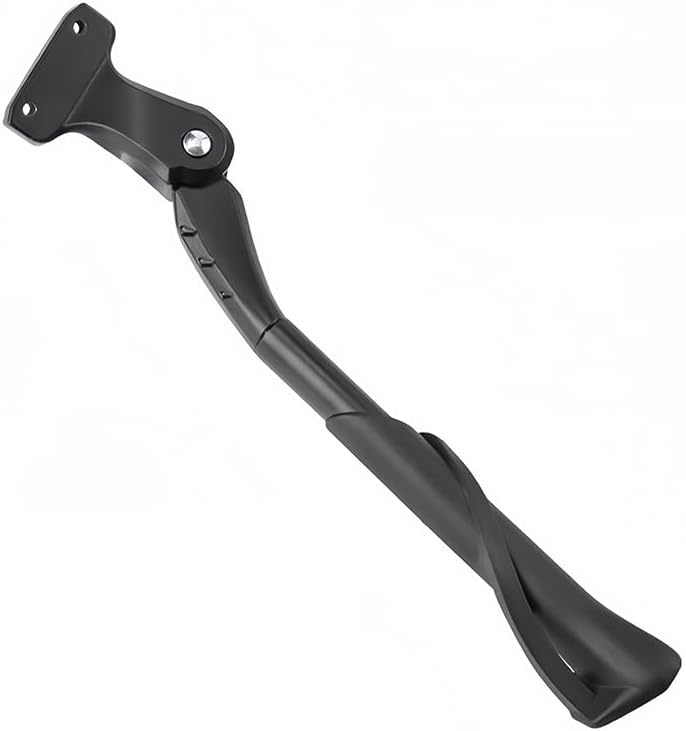 Bike Kickstand Compatible with BMC Kaius Team Elite Fourstroke Speedfox Trailfox AlpenChallenge, Adjustable Bicycle Kickstand Aluminum Alloy Non-Slip Kick Side Stand,2-Hole-22-29 Inches