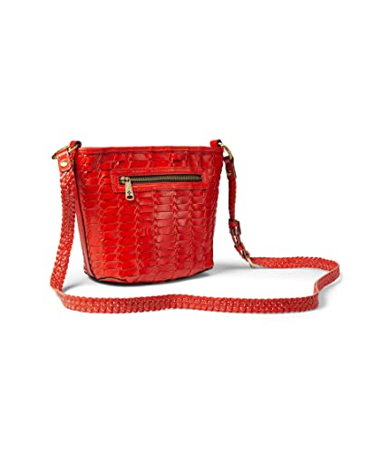 Elsworth Crossbody - Large Woven Leather3