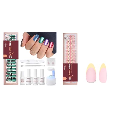 Beetles X Press Cat Eye Nails Kit - Galaxy Aurora