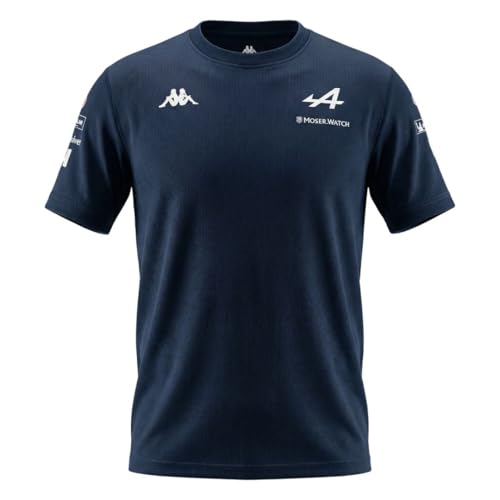 Kappa T-Shirt Alpine Endurance Team pour les journées passion circuit