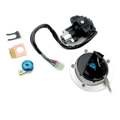 Interruptor llave encendido Suzuki GSXR750: soluciona fallos de arranque y bloqueo de dirección
