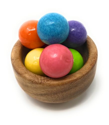 YANKEETRADERS Assorted Fruit Flavored Gumballs 1", 2 Pounds Bulk - image 3