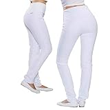 Versteckt mit dem hohen Bund ganz geschickt kleine Problemzonen