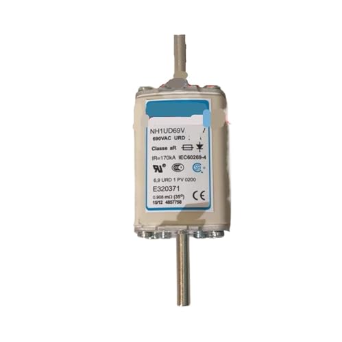 Fusible semi-conducteur NH2UD69V160PV stoppant les surcharges électriques de 160A