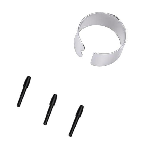 Puntas de repuesto de POM para PN579X y Thinkpad Active Pen 2 con abrazadera 3