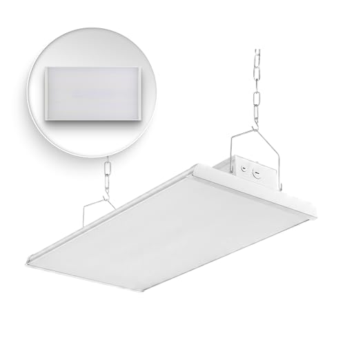 Konlite 2 FT Linear LED Shop Light, 165W...
