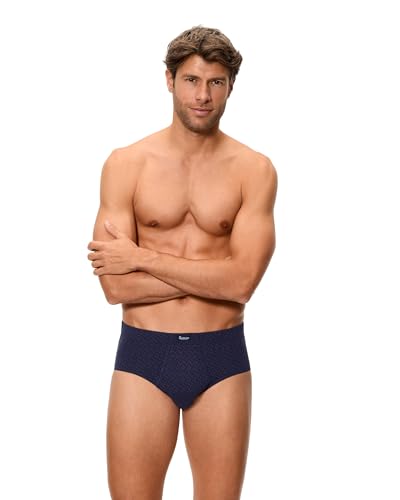 Abanderado Confezione Slip con Conchiglia Frontale Linea Original Stampe Uomo x3