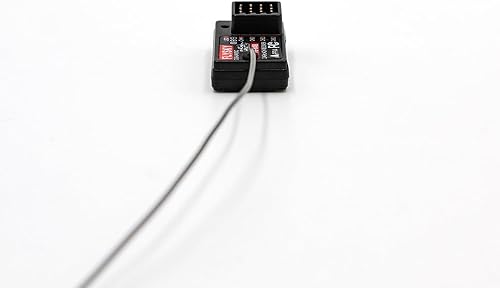 Miniatura 5 de Flysky FS-R4B 4Ch 2.4GHz ANT PWM Protocolo Salida Receptor de antena única para RC Coche Barco