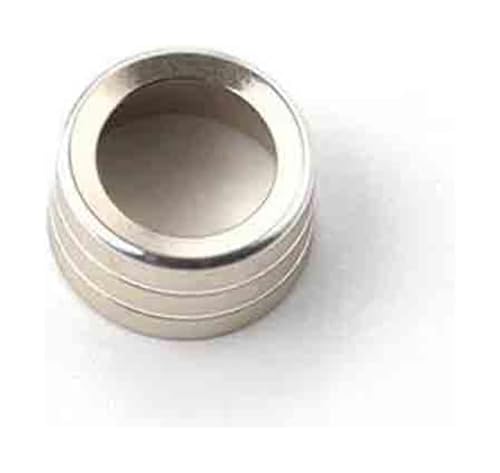 Tira ribete interior de aluminio para proteger y resaltar la perilla de retrovisor Smart 453