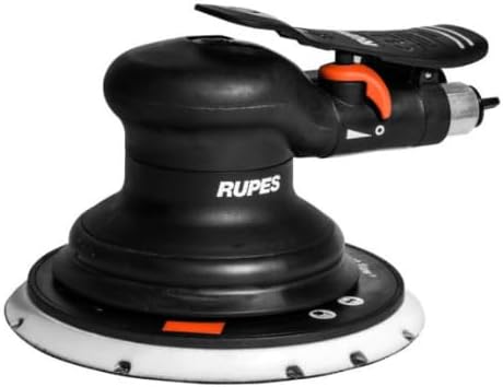 RH359A - PNEUMATIC PALM RANDOM-ORBITAL SANDER WITH DUST EXTRACTION - 9MM ORBIT