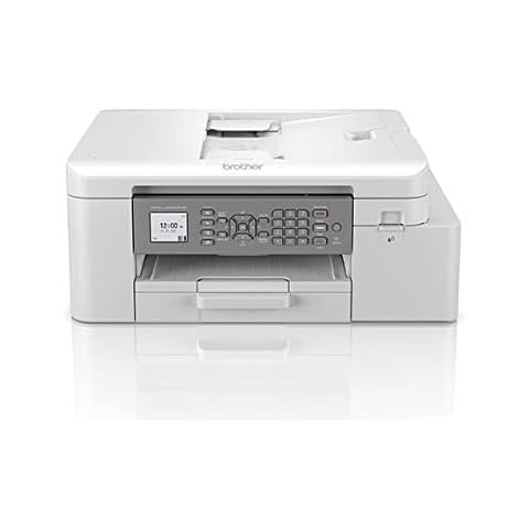 Brother MFC J4340DW - Impresora multifunción de Tinta con fax y WiFi Cover