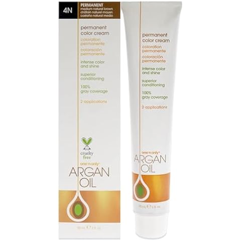 One N' Only Argan Oil Hair Color 4N Cover