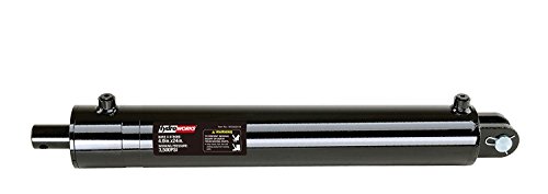 HYDROWORKS Double Acting Tie Rod Hydraulic Cylinder, 2500 PSI (4