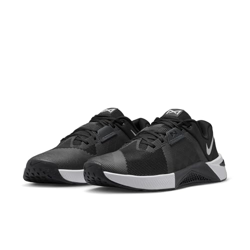 Nike Womens Metcon 10 Black/White/Anthracite/White 9 Medium - image 4