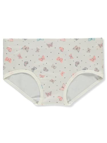 Sweet N Sassy Girls' 4-Pack Hipster Underwear3