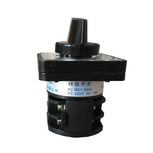Interrupteur LW8-10YH2 pour sélection de source électrique et montage panneau - 2
