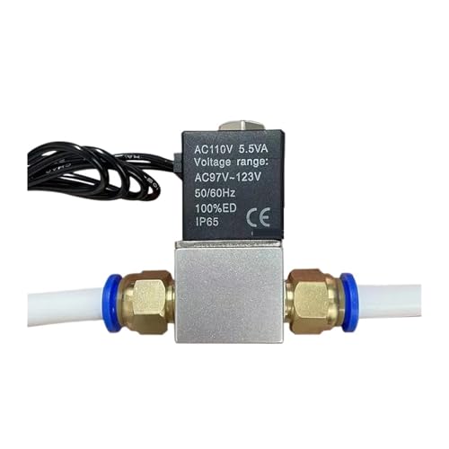 �m�[�}���N���[�Y 1/4 "�\���m�C�h�o���u DC 12V 24V ��C���ʒu�R�C�����������d�C AC 110V 220V ��C���I�C��(12mm,AC 220V)