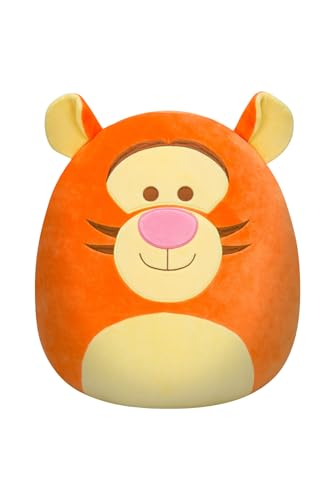 Squishmallows Official Kellytoy Pooh Bear Character Soft Squishy Plush Stuffed Toy Animals (8 Inch, Tigger)