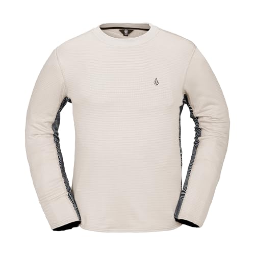 Volcom Men's Gridlock Crew Snowboard Winter Baselayer Sweatshirt