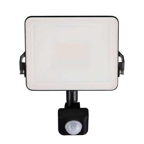 TCP 20W LED Security Floodlight w PIR Sensor, Outdoor, Bright 3200lm, Cool White 4000K, IP44 Waterproof - Image 2