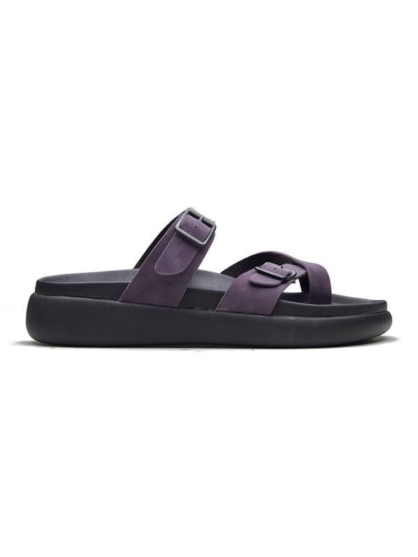 Image of UNDERROUTE mens Underroute Urgh 02 Stylish Durable Soft Footbed Synthetic Casual Sandals for Men Sandal