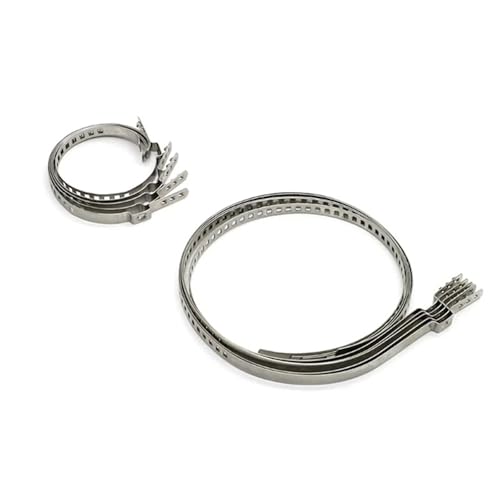 Kit de abrazadera fuelle junta homocinética eje universal ajustable transmisión 10Pcs