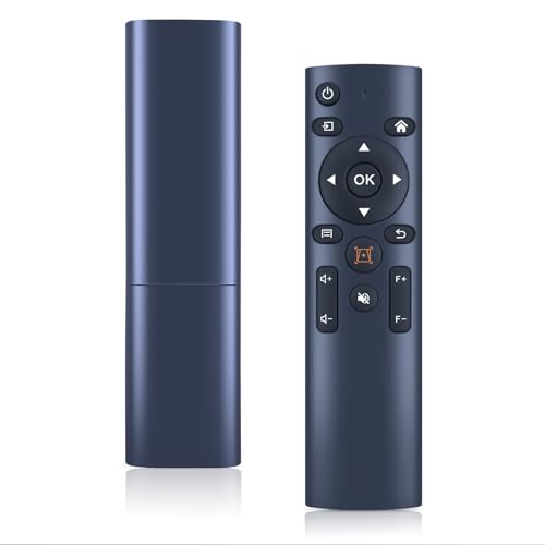 Image of WDZP New Projector Remote Control fit for YABER Pro V9, WiMiUS P62 Projector
