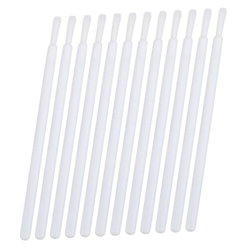 CIMAXIC 100個 使い捨てリップブラシ ナイロン毛製 メイクアップリップグロスアプリケーター ホーム サロン 旅行用化粧ツール