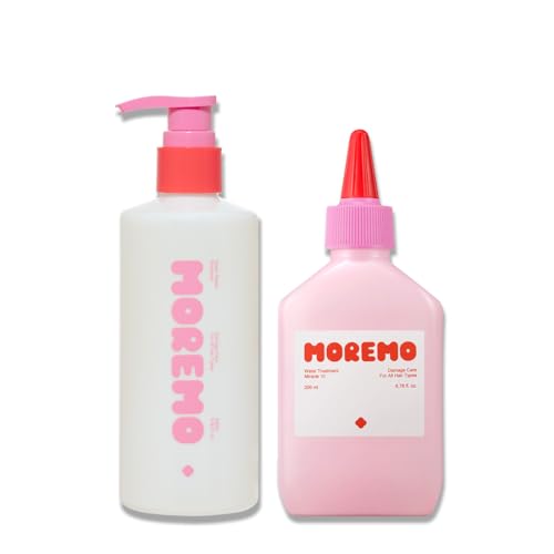 【MOREMO公式】 モレモ | シャンプー トリートメント 2点 セット (シルキーリペア)