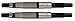 Cross Fountain Pen Screw In Style Ink Converter #8756, Bundle of 2