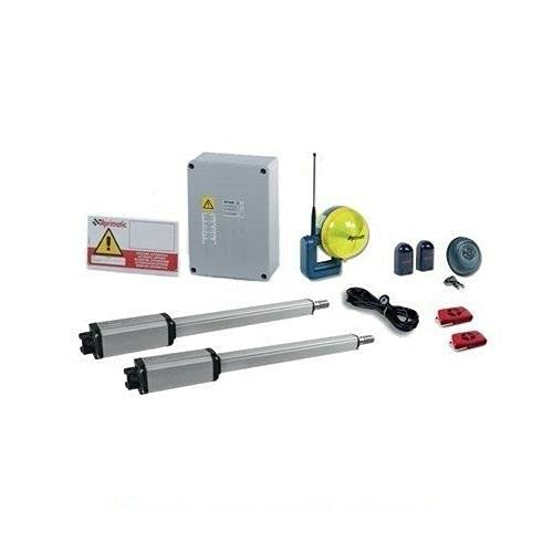 ECI ELETTROFORNITURE APRIMATIC ORIGINALE 41033/800 KIT AP 424 KIT PER CANCELLI A DUE ANTE BATTENTI PER USO RESIDENZIALE 24V