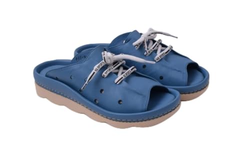 Sandales femme LM/082/H artisanales en cuir premium haut de gamme