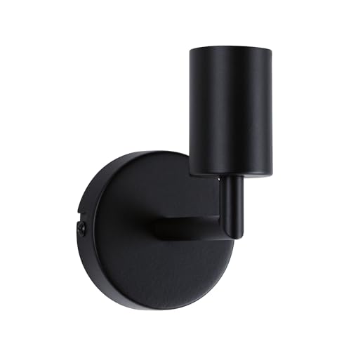 Paulmann 71139 Wall luminaire Ravi IP44 E27 max. 60W Black matt Wall luminaire lamp not Included