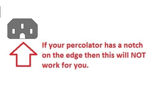 Tayama Cool Touch Rice Cooker Power Cord Model Trc-10 (3Pin) 36" Part #TOP2