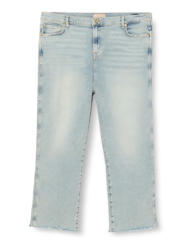 Jeans Slim Kick Luxvinsun 7 For All Mankind en denim de luxe durable
