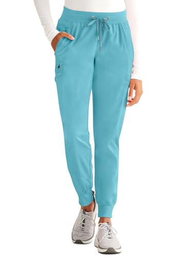 Image of Healing Hands Purple Label Women's Jogger Scrub Pant with 7 Pockets