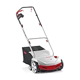 AL-KO Comfort 38E Combi-Care 2 in 1 Electric Lawnrake & Scarifier/Aerator with Collector 1300W...