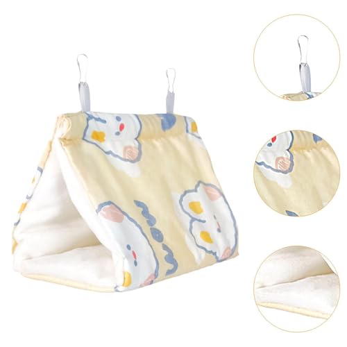 MYCENSE Casa Quente Do Do Pássaro Do Inverno, Cama Macia Do Pássaro Dos Papagaios, para a Gaiola, Re