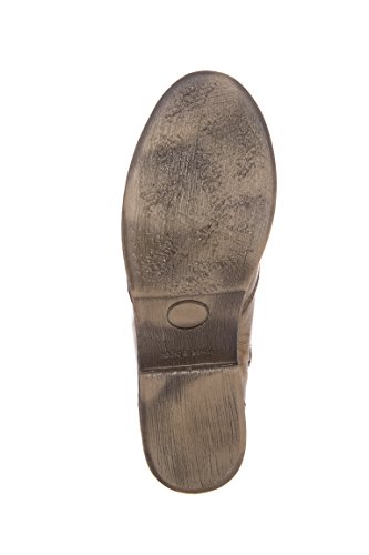 Bottines Riley Eric Michael avec fermeture éclair et talon stable