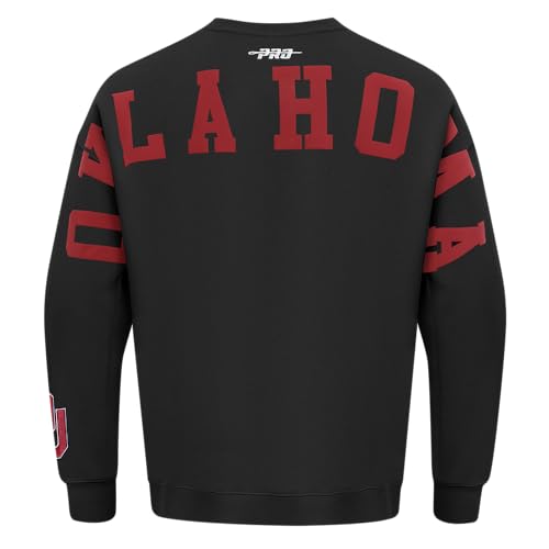 Mens College Wingspan Fleece Crewneck Sweatshirt2