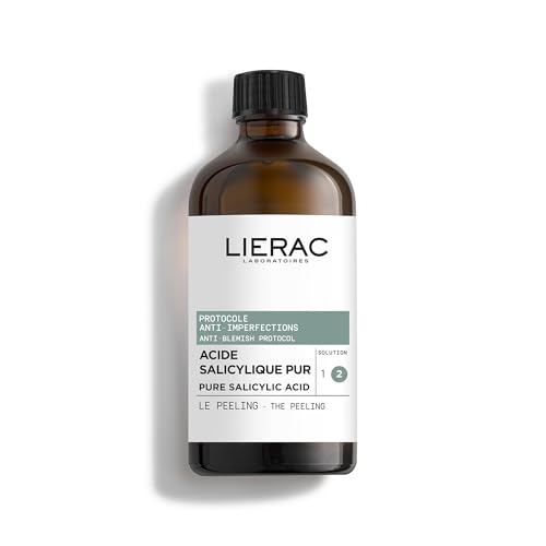 Lierac Protocols Exfoliante ácido salicílico limpiador de larga duración, 100 ml