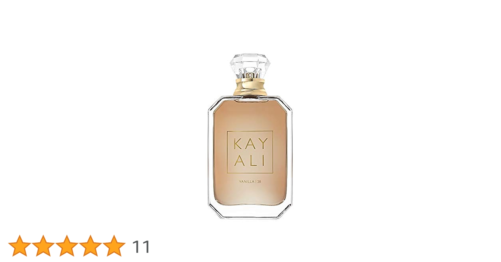 HUDA Beauty Kayali Vanilla 28 Eau de Parfum 50 ml : Amazon