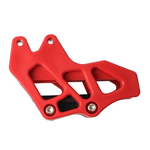 Cache pignon moto Honda CRF en alu usiné finition rouge haut de gamme