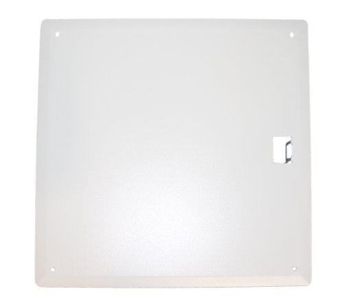 Leviton 47605-14C SMC 14-Inch Series, Structured Media Flush Mount Cover, White