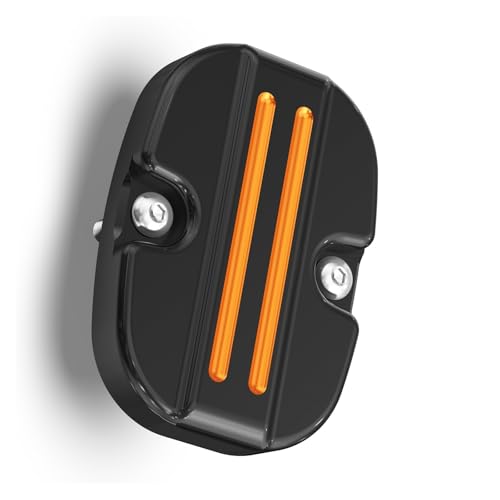 Couvercle maître-cylindre frein arrière pour Harley FLHX FLTRX, remplacez votre cache usé