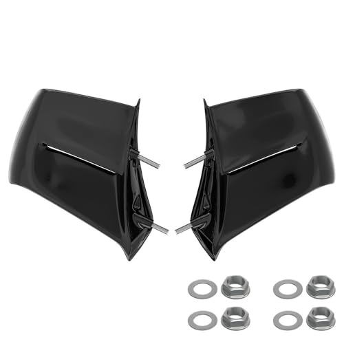Spoiler fixe Panigale V4S ailerons moto finition premium