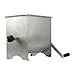 Chard MM-102, Meat Mixer with Stainless Steel Hopper, 20lbs , silver